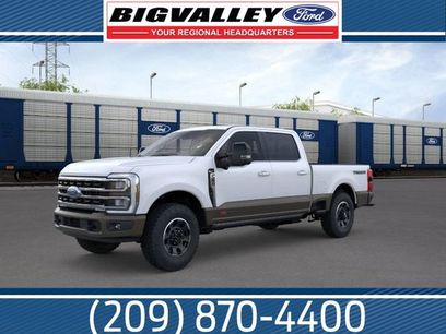 New 2026 Ford F250 King Ranch w/ Tremor Off-Road Package