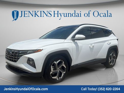 Certified 2023 Hyundai Tucson Limited FWD image 7