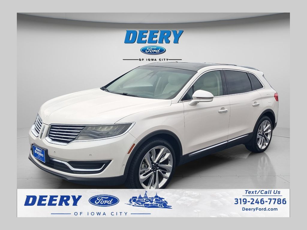 Used 2017 Lincoln MKX Black Label w/ Driver Assistance Package AWD/4WD image 1