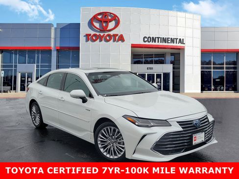 Certified 2021 Toyota Avalon Limited w/ Advanced Safety Package image 1