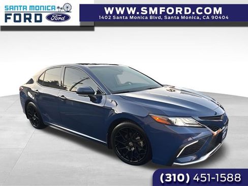 Used 2024 Toyota Camry XSE image 1