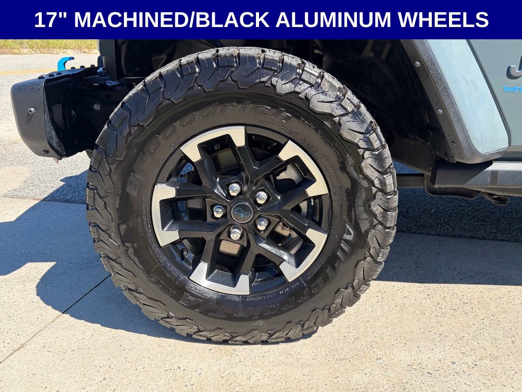 Used 2024 Jeep Wrangler Unlimited Rubicon 4xe AWD/4WD image 5