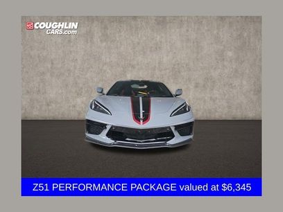 Used 2025 Chevrolet Corvette Stingray Preferred Cpe w/ Z51 Performance Package