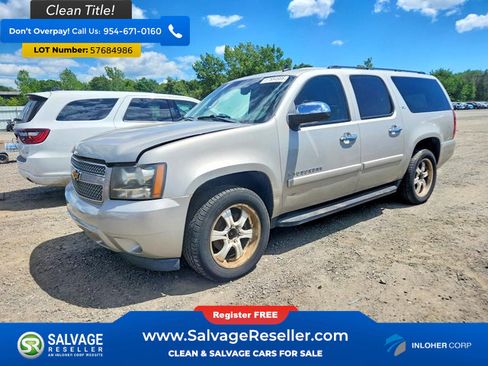 Used 2008 Chevrolet Suburban LTZ w/ LTZ Preferred Equipment Group AWD/4WD image 1