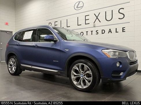 Used 2017 BMW X3 xDrive35i AWD/4WD image 2