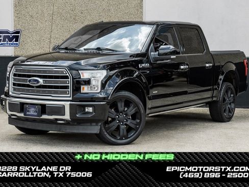 Used 2017 Ford F150 Limited w/ Trailer Tow Package AWD/4WD image 1