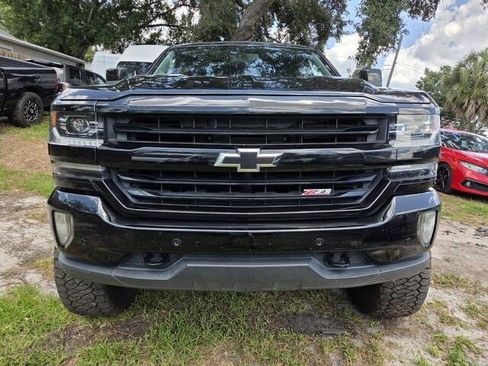 Used 2018 Chevrolet Silverado 1500 LTZ Z71 w/ LTZ Plus Package AWD/4WD image 2