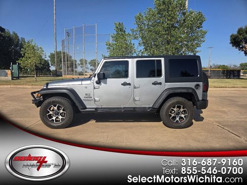 Used 2016 Jeep Wrangler Unlimited Sport w/ Quick Order Package 24S AWD/4WD image 1