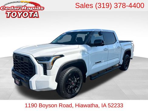 Used 2024 Toyota Tundra Limited w/ TRD Off-Road Package AWD/4WD image 1