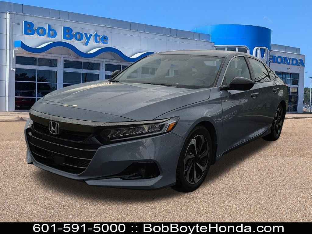 Used 2022 Honda Accord Sport image 1