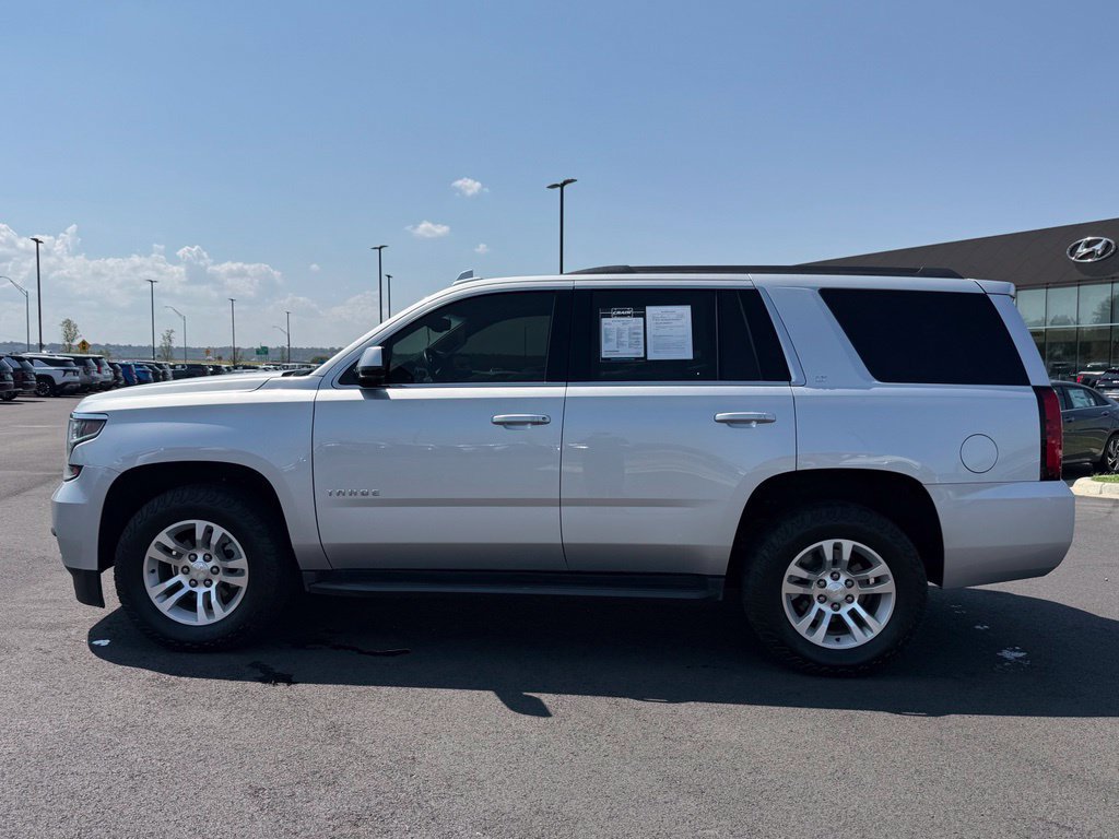 Used 2017 Chevrolet Tahoe LT AWD/4WD image 8