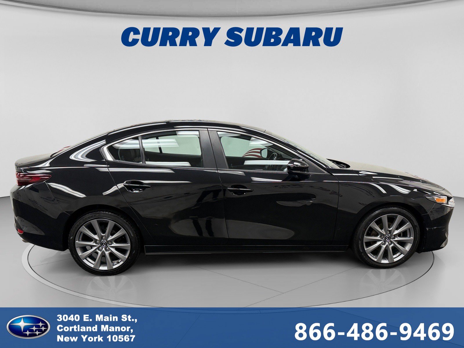 Used 2021 MAZDA MAZDA3 s AWD/4WD image 6