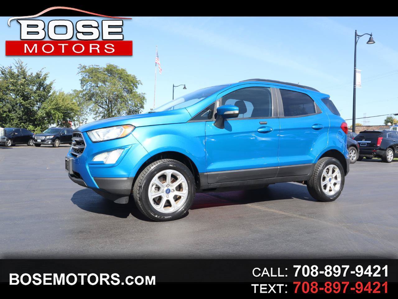 Used 2020 Ford EcoSport SE w/ SE Convenience Package AWD/4WD image 1