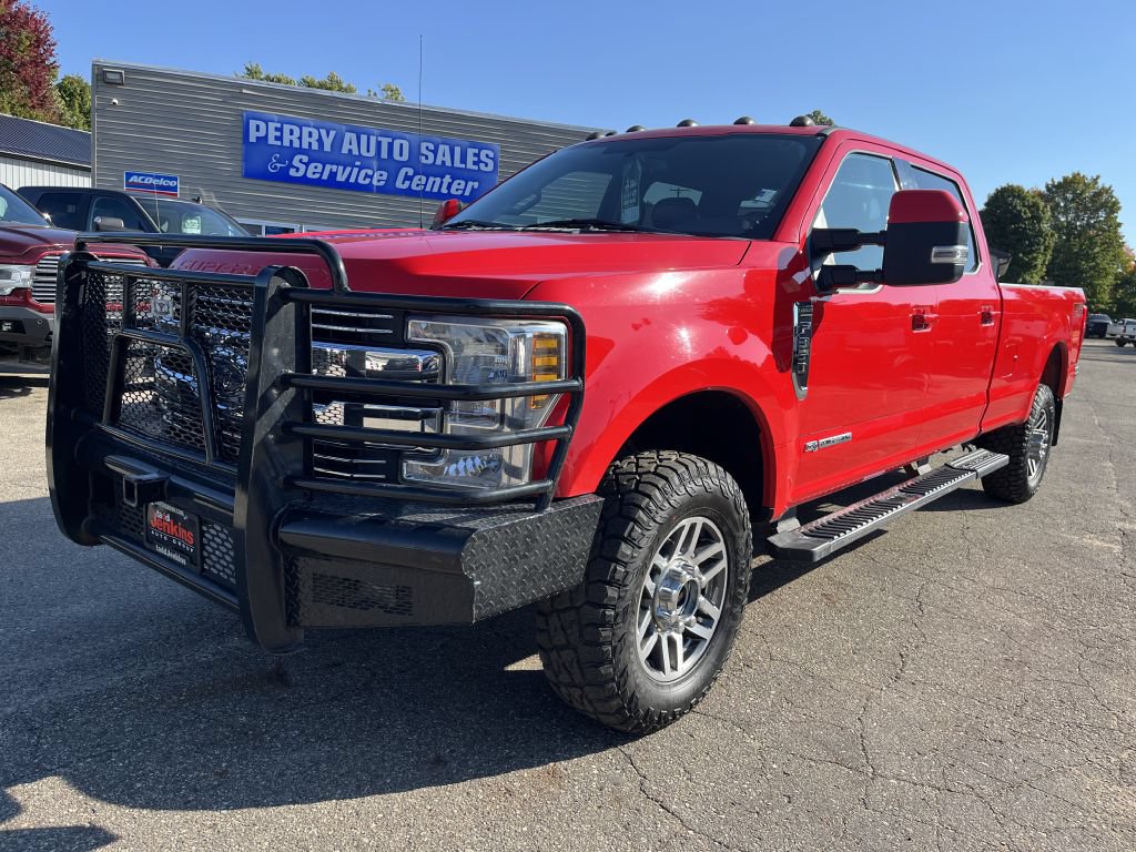 Used 2018 Ford F350 Lariat w/ Lariat Value Package AWD/4WD image 2