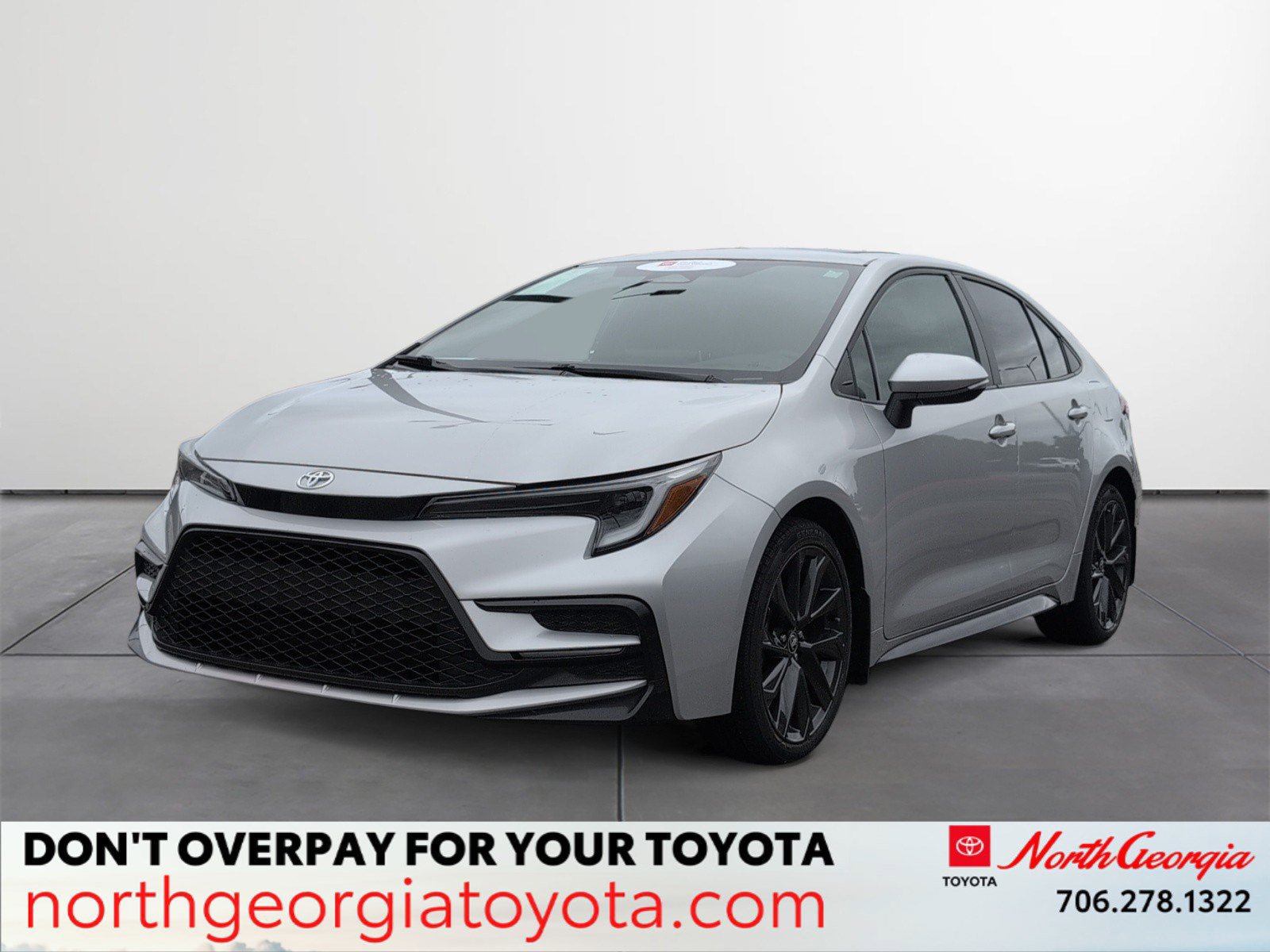Used 2024 Toyota Corolla XSE FWD 360° Tour