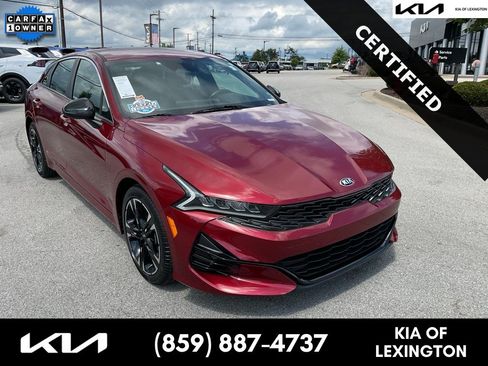 Certified 2021 Kia K5 GT-Line FWD image 1
