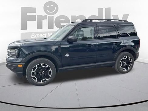 Used 2023 Ford Bronco Sport Outer Banks AWD/4WD image 3