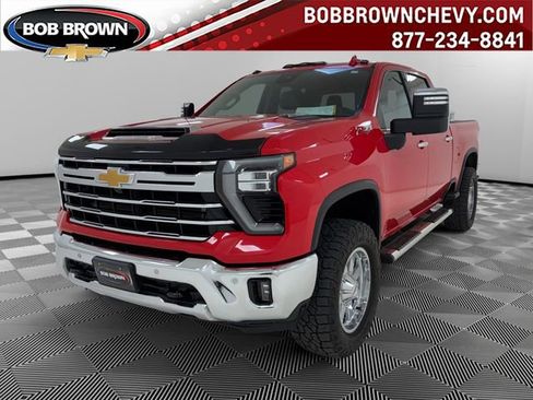 Used 2024 Chevrolet Silverado 2500 LTZ w/ LTZ Convenience Package AWD/4WD image 1