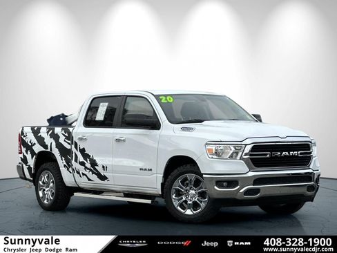 Used 2020 RAM 1500 Big Horn RWD image 1
