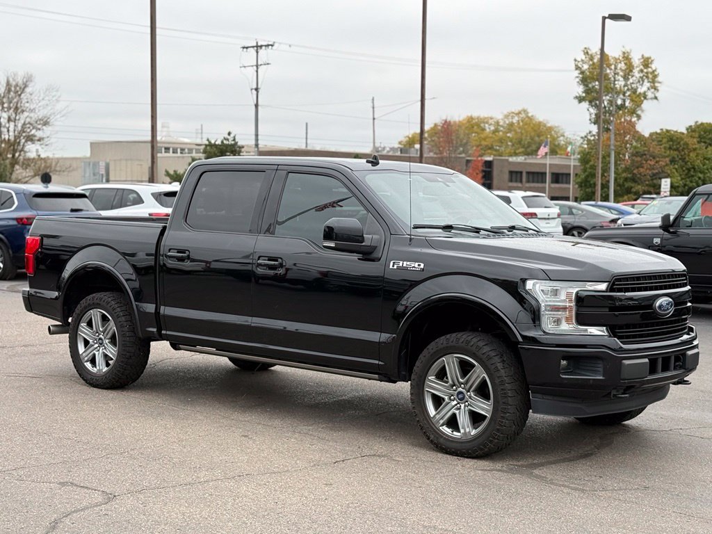 Used 2018 Ford F150 Lariat w/ Equipment Group 502A Luxury AWD/4WD image 29
