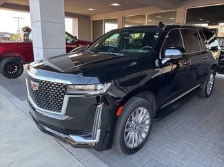 Used 2023 Cadillac Escalade ESV Premium Luxury w/ LPO, Floor Liner Package video 1