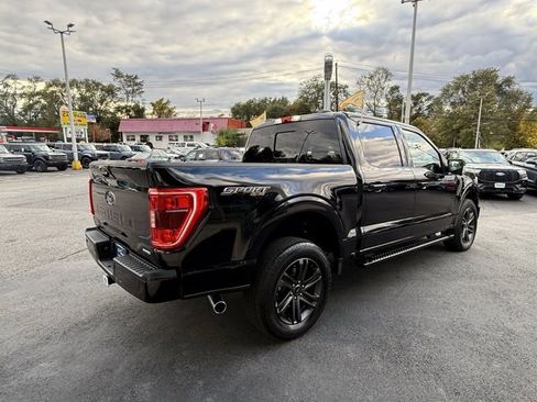 Certified 2022 Ford F150 XLT w/ Equipment Group 302A High image 9