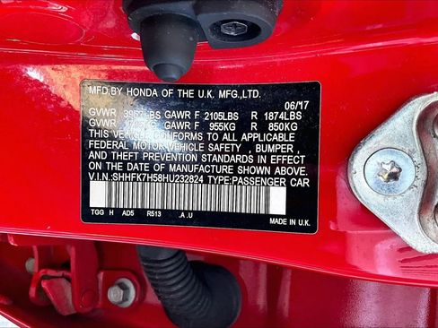 Used 2017 Honda Civic EX image 16