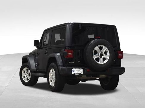 Used 2020 Jeep Wrangler Sport image 2