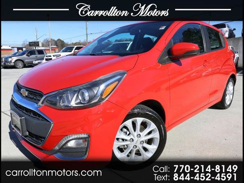 Used 2020 Chevrolet Spark LT image 1