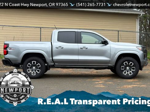 New 2026 Chevrolet Colorado Z71 w/ Z71 Convenience Package 2 AWD/4WD image 3