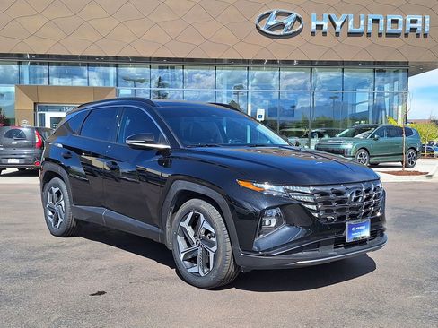 Certified 2023 Hyundai Tucson Limited FWD image 1