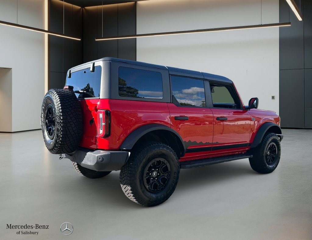 Used 2022 Ford Bronco Wildtrak AWD/4WD image 4