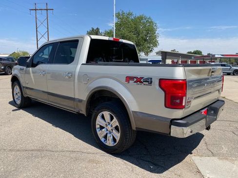 Used 2018 Ford F150 King Ranch w/ Equipment Group 601A Luxury AWD/4WD image 3