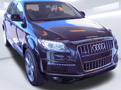 Used 2015 Audi Q7 3.0T S line Prestige w/ Towing Package