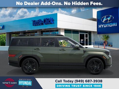 New 2026 Hyundai Santa Fe Calligraphy AWD/4WD image 7