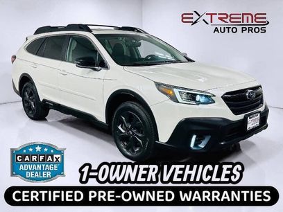 Used 2020 Subaru Outback Onyx Edition XT