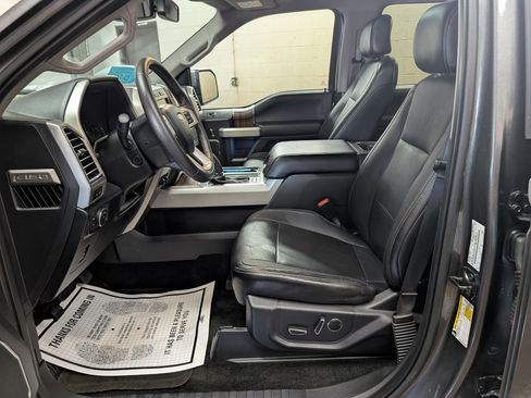 Used 2015 Ford F150 Lariat w/ Equipment Group 502A Luxury AWD/4WD image 14