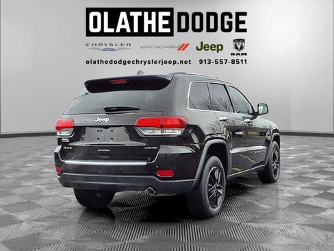 Used 2020 Jeep Grand Cherokee Limited image 29