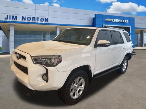 Used 2016 Toyota 4Runner SR5 Premium AWD/4WD image 1