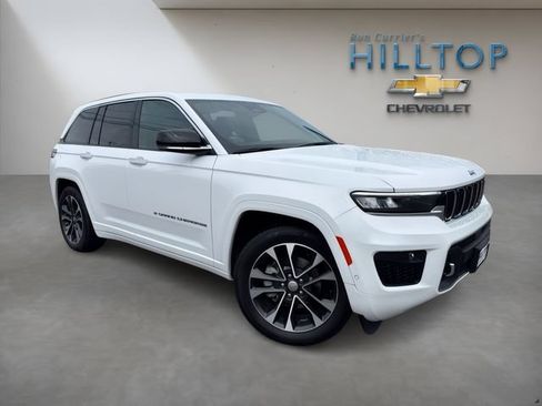 Used 2023 Jeep Grand Cherokee Overland AWD/4WD image 1