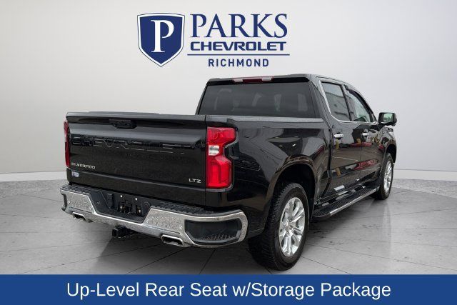 Certified 2023 Chevrolet Silverado 1500 LTZ w/ Z71 Off-Road Package AWD/4WD image 7