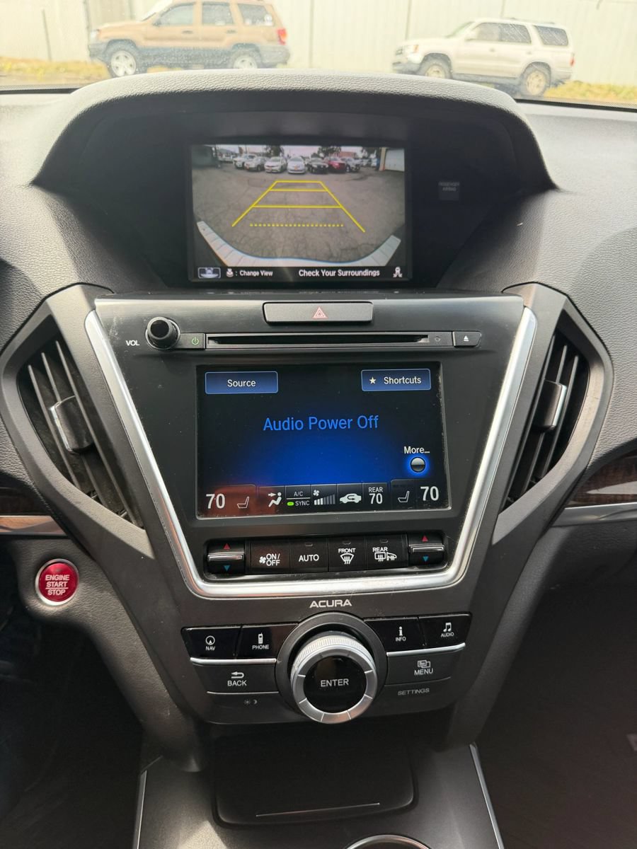 Used 2017 Acura MDX w/ Technology Package AWD/4WD image 10