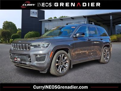 Used 2022 Jeep Grand Cherokee Overland w/ Adv Protech Group III