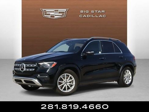 Used 2024 Mercedes-Benz GLE 350 4MATIC w/ 3rd Row Seat Package image 1