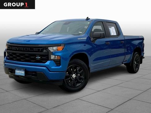Used 2023 Chevrolet Silverado 1500 Custom AWD/4WD image 1