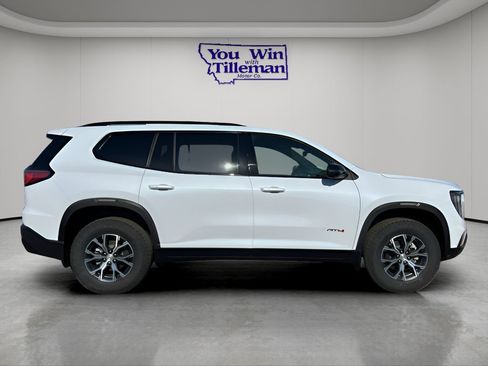 New 2026 GMC Acadia AT4 w/ Luxury Package AWD/4WD image 4