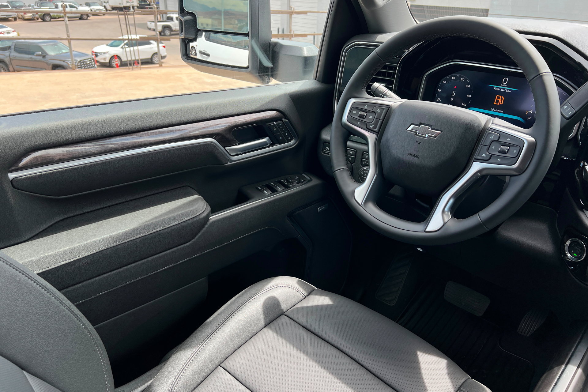 New 2026 Chevrolet Silverado 2500 LTZ w/ LTZ Plus Package AWD/4WD image 12