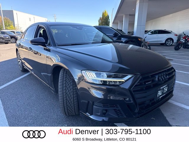 Certified 2021 Audi A8 L 4.0T w/ Luxury Package AWD/4WD image 2