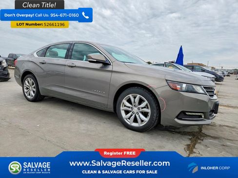 Used 2019 Chevrolet Impala LT FWD image 5