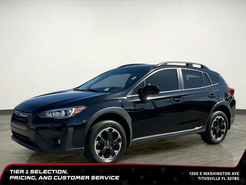 Used 2022 Subaru Crosstrek 2.0i Premium w/ Popular Package #4A AWD/4WD image 2